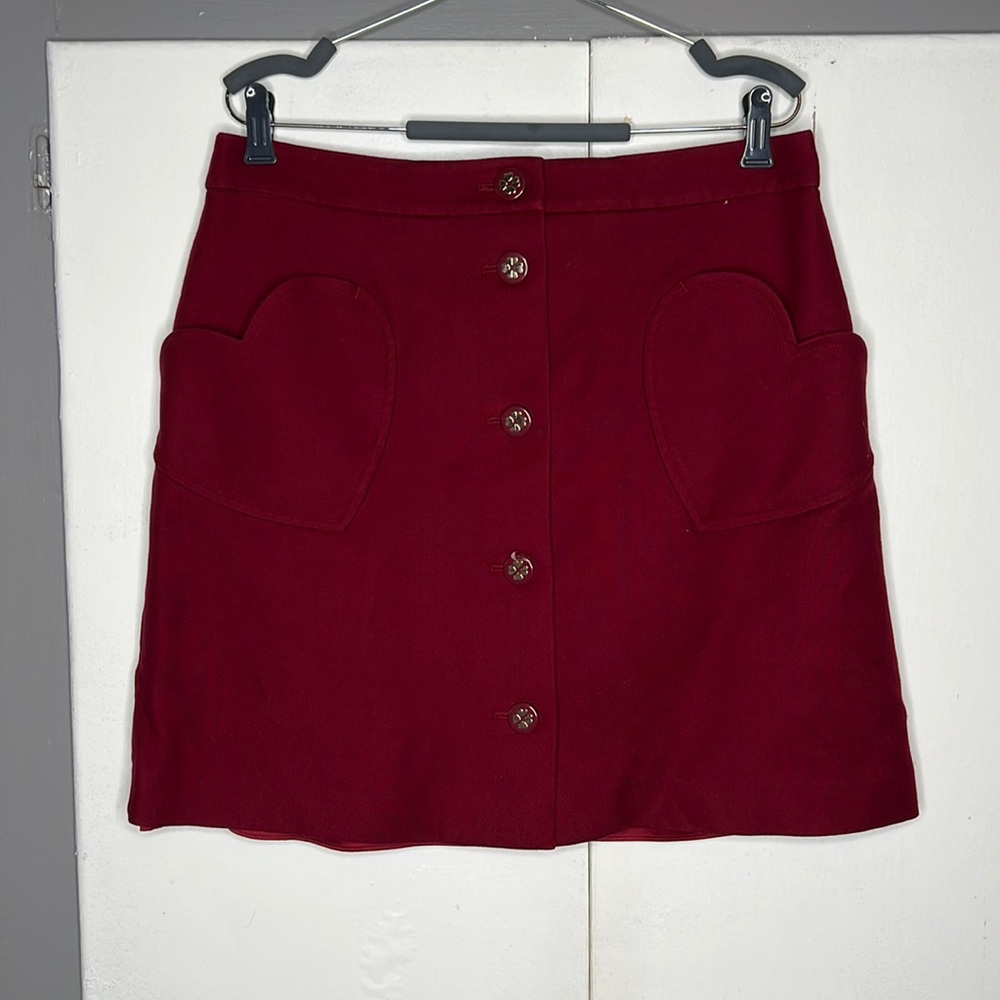 Kate Spade Heart Pocket Mini Skirt